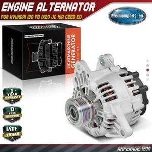Alternator for Hyundai i30 FD ix20 JC Kia Ceed ED Pro Cee'D ED Venga YN TG12C140 - Picture 1 of 11
