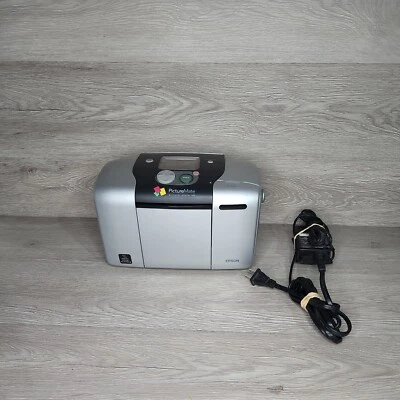 Epson PictureMate Personal Photo Lab Digital Photo Inkjet Printer w/ ALL Hookups - Image 1 of 4