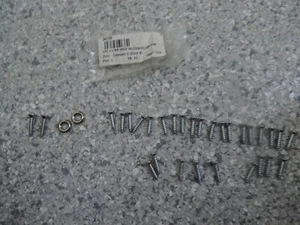 63 C2 Corvette Coupe Rear Window Moulding and Inside Headliner Screws--NEW! - Bild 1 von 2