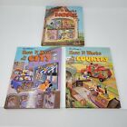 Walt Disney’s How It Works 3 Book Set Country, City, Home 1982 G1