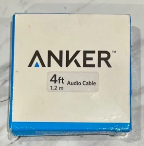 Anker® 3.5mm Premium Auxiliary Audio Cable (4ft / 1.2m) - Picture 1 of 2