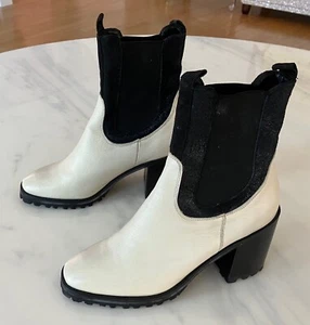 New Rachel Comey Black & Bone Stunt Boots 9.5 10 w/ Original Box & Bag - Picture 1 of 8