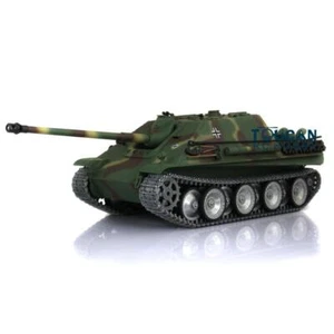 Henglong 1/16 7.0 Customized Jagdpanther RTR RC Tank 3869 Metal Tracks Wheels - Picture 1 of 5