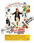 Film Autograph: Julie Dawn Cole & Albert Wilkinson (Willy Wonka) Signed Photo