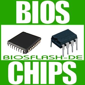 BIOS-Chip ASUS P6T DELUXE(V2), P6T SE, P6T WS PROF. ...