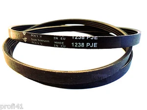 Keilriemen Riemen 4PJE1238 4PJE 1238 J4 PJ4 EL MAEL PJE 1238PJ4EL Waschmaschine - Bild 1 von 1