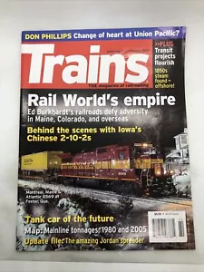 Trains Magazine - February 2007 - Rail World's Empire - Picture 1 of 4