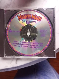 Mighty Math Calculating Crew PC CD Rom - Bild 1 von 3