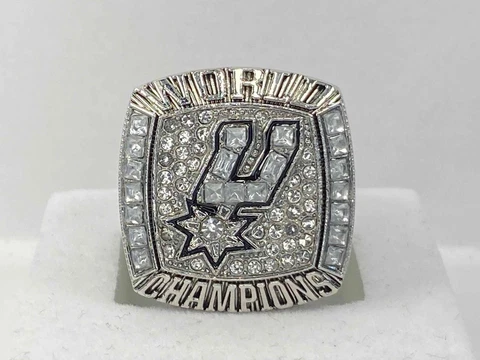 San Antonio Spurs Championship Ring - 2003 Finals Ring - Tim Duncan - NB Cover