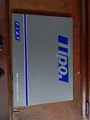 Libretto Uso e Manutenzione Fiat Tipo - Immagine 1 di 2