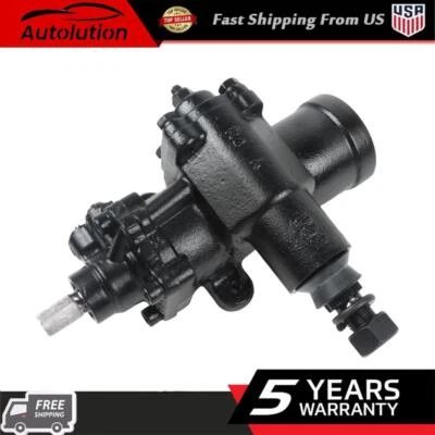 Power Steering Gear Box 27-6529 for 1964-75 PONTIAC CATALINA 1974-1975 CHEVROLET Foto 1 de 4