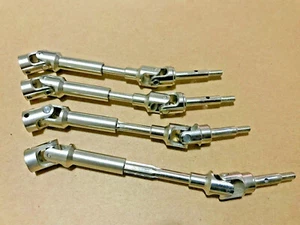 Hardened Steel Driveshafts CVD Kit For Traxxas Slash VXL 4x4 - Picture 1 of 4