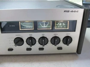 SINTOAMPLIFICATORE SIEMENS RS 444 DA REVISIONARE VINTAGE - Bild 1 von 4