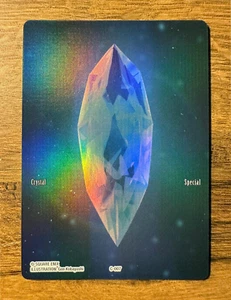 Final Fantasy TCG Legacy Collection Dark Crystal Token C-007 Legacy *FOIL* Hunt - Picture 1 of 1