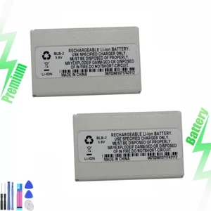 2 pièces BLB-2 pour batterie Nokia 5210 6500 6510 3610 6590 8270 8310 8850 - Photo 1 sur 5