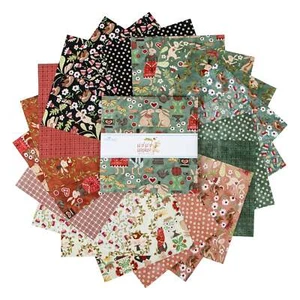 Hop Hop Hooray 10" Stackers by Teresa Kogut for Riley Blake (42pcs) - Picture 1 of 3