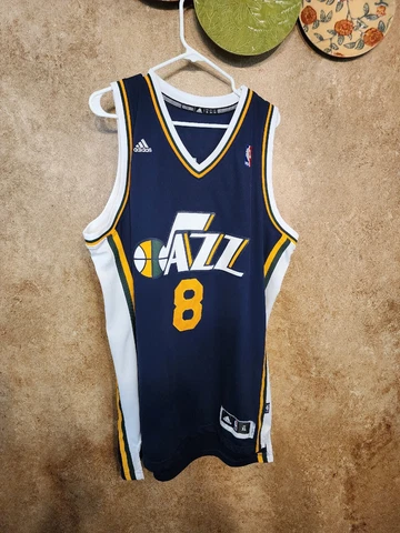 Authentic Adidas Utah Jazz Deron Williams #8 swingman? NBA Jersey SIZE XL +2 Cover