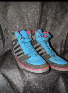 Adidas Hardcourt Hi 2 blu e rosa taglia 10,5 - Foto 1 di 7