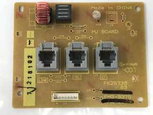 Untested - Canon 810 830I 3000 FM3-3375 Line Interface Board FK2573903 - Picture 1 of 2