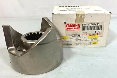Genuíno Yamaha 93-94 VMAX-4 750 OEM conjunto de mola secundária 39 graus 8AX-17684-90 NOVO - Imagem 1 de 4