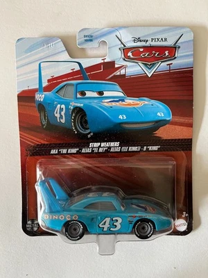 Voiture Cars Disney Pixar Le King