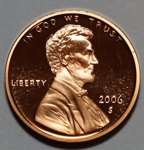 2006-S Lincoln Memorial Cent Gem Proof Single Coin - Picture 1 of 2