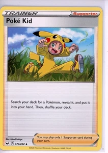 Poke Kid 173/202 Swsh01: Sword & Shield Regular - Picture 1 of 2