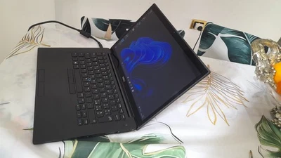 pc Portatile Notebook  touch DELL  7480  i5-7300U RAM 12GB mvm 256GB WIN 11 - Immagine 1 di 4