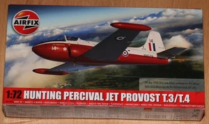 Airfix A02103A 1:72  Bausatz Hunting Percival Jet Provost T.3/T.4 - Bild 1 von 1