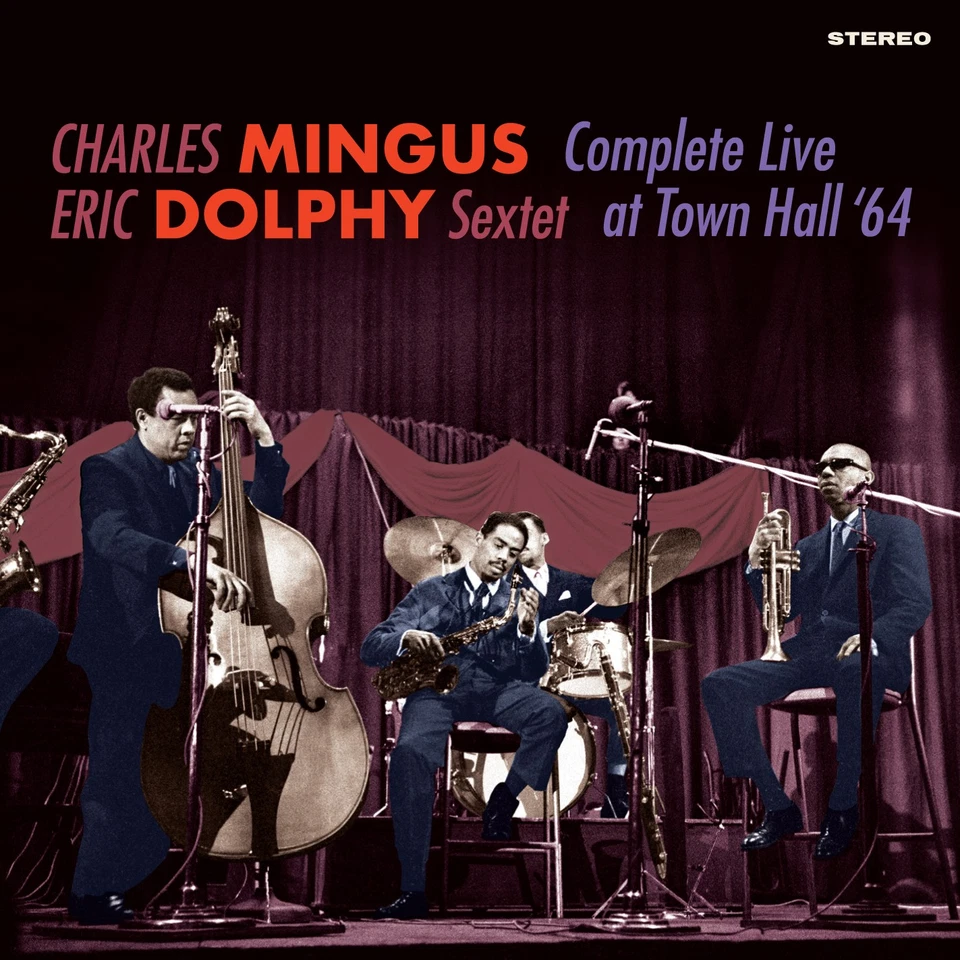 Charles Mingus & Eric Dolphy Sextet Complete Live at Town Hall '64 (CD) - Image 1 of 1