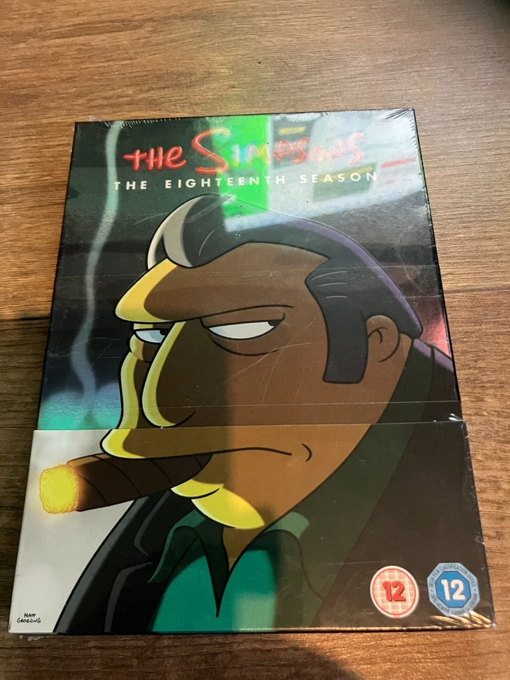 The Simpsons Complete Eighteenth Season DVD Box Set NEW & SEALED Series 18 - Image 1 of 1