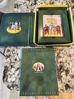 Deluxe Edition Wizard of Oz US Import Dvd Large Screen Play Book With Extras - Image 1 of 4