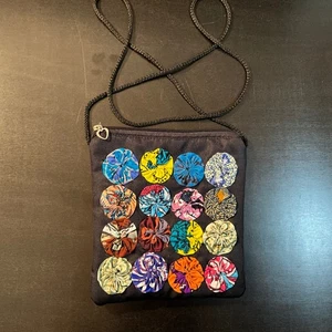 Women of Hope Crossbody Bag Quilted Patchwork Fabric Purse Handbag Granny - Picture 1 of 7