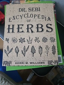 Dr. Sebi Encyclopedia Of Herbs - Picture 1 of 4