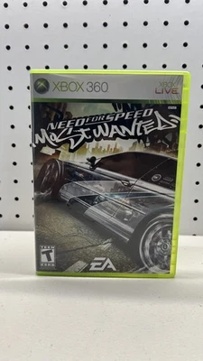 Need For Speed Most Wanted (Microsoft Xbox 360) Case And Manual Only! NO GAME! - Image 1 of 3
