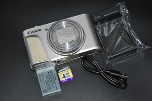 Canon PowerShot SX730 HS 20.3MP Compact Digital Camera Silver Free Shipping - Picture 1 of 12