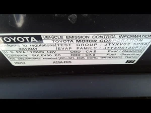 Chassis ECM Theft-locking Immobilizer Left Hand Dash Fits 18-19 CAMRY 1293514 - Picture 1 of 12