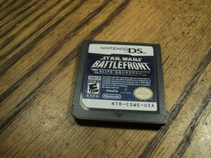 Star Wars BattleFront Elite Squadron (Nintendo DS, 2009) Cartridge - Bild 1 von 3
