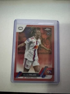 22-23 Topps Chrome UEFA Women Champion's Leagues Melvine Malard /125 RC - Picture 1 of 2