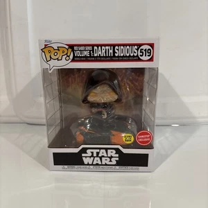 Funko Pop! Deluxe: Star Wars - Darth Sidious (brilla en la oscuridad) - GameStop... - Imagen 1 de 6