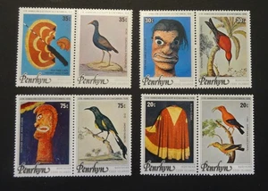 Penrhym #93-96a-d, Hawaiian Discovery Bicentennal, MNH/OG - 1978 (2030) - Picture 1 of 2