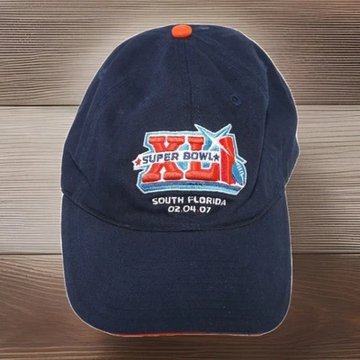 Кепка регулируемая для взрослых Super Bowl XLI Reebok Indianapolis Colts Chicago Bears - Изображение 1 из 4