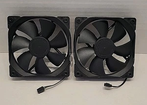 2 Fractal Design Dynamic X2 GP-12 120mm Computer Fans 1200 RPM DC 12v - Picture 1 of 3