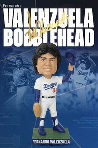 Fernando Valenzuela 2025 LA Dodgers Bobblehead SGA - Picture 1 of 1