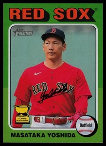 2024 Topps Heritage #292 Masataka Yoshida - Picture 1 of 2