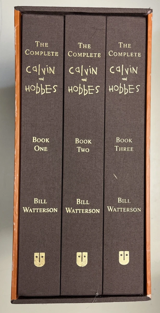The Complete Calvin & Hobbes Books products for sale | eBay