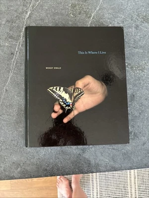 This is Where I Live - Wendy Ewald 2015 HC FIRST EDITION - Image 1 of 4
