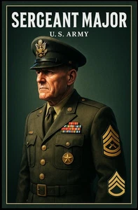 Sergeant Major U.S. Army Poster - Picture 1 of 7
