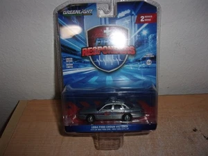 Greenlight First Responders 1994 Ford Crown Victoria City of New York Raw Chase - Picture 1 of 5