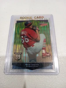 1999 Upper Deck Ultimate Victory Parallel Rick Ankiel #145 - Picture 1 of 2